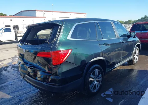 2018 Honda Pilot Ex-L z USA, uszkodzony, nr VIN 5FNYF5H58JB032356